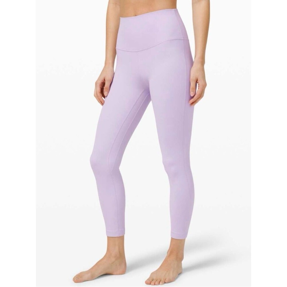 Lululemon Align Pant 25" Lavender Dew size 4